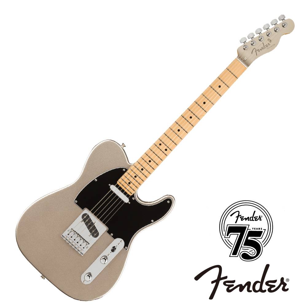 Fender 75th Annivers|-海國樂器-代理品牌