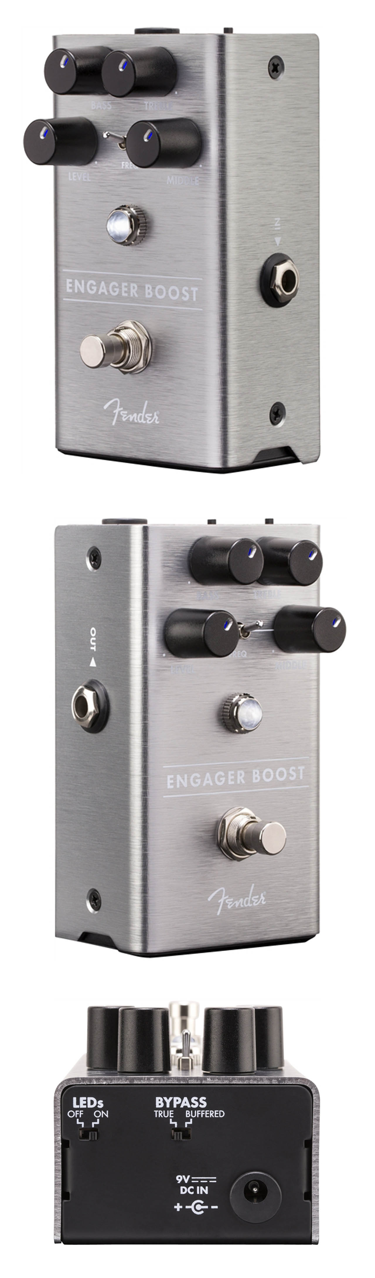 Fender Engager Boost|-海國樂器-代理品牌