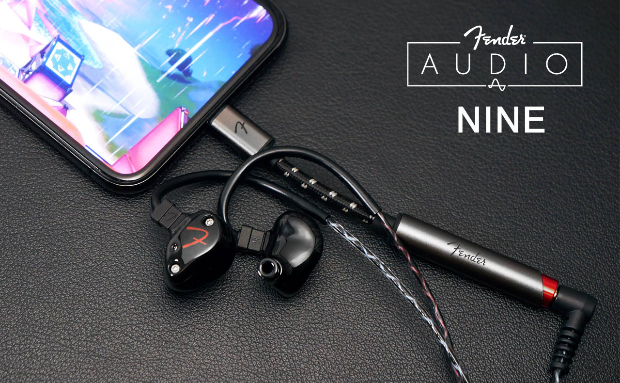 Fender nine online iem