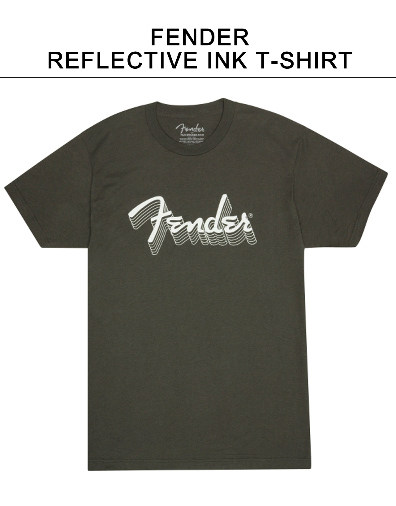 FENDERREFLECTIVE INK T-SHIRT