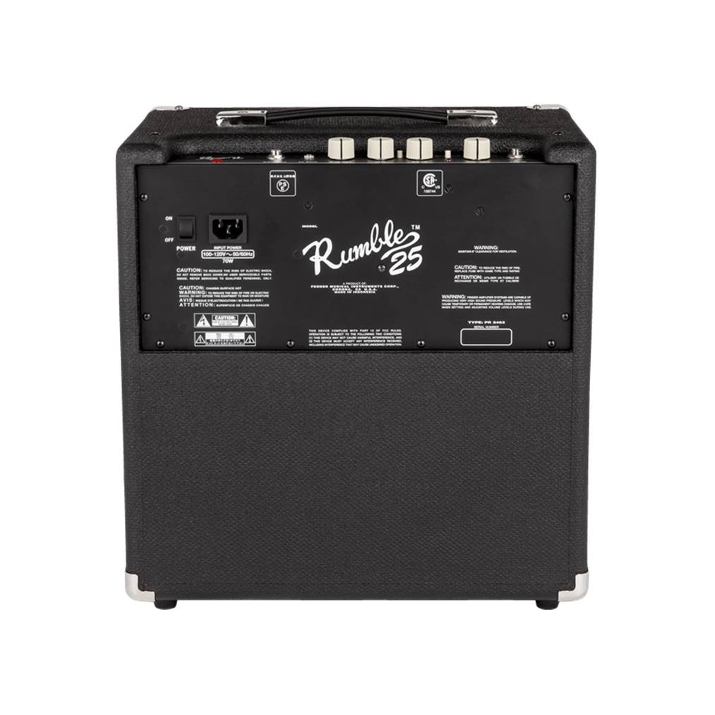 Fender Rumble 25 電貝斯|-海國樂器-代理品牌